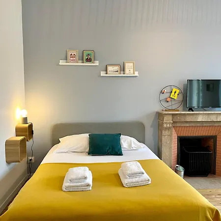 Suite Clovis 5 Reims Extérieur photo