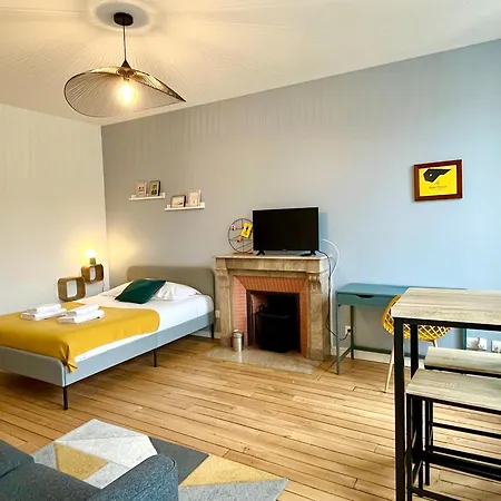 Suite Clovis 5 Reims Extérieur photo