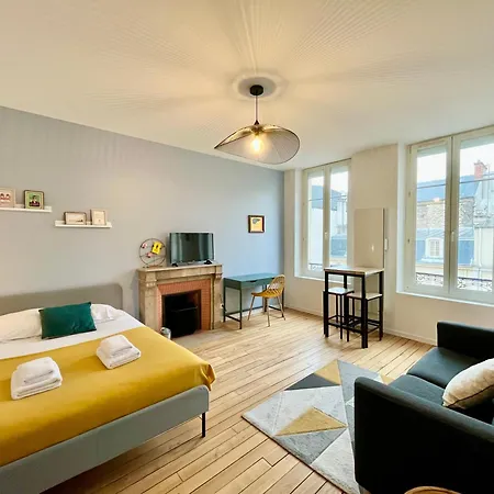 Suite Clovis 5 Reims Extérieur photo