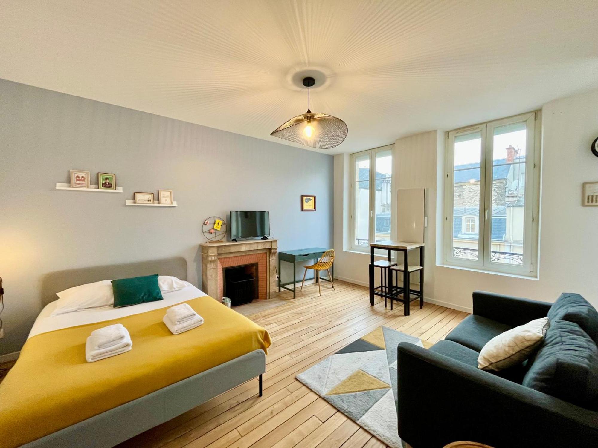 Appartement Clovis 5 Reims